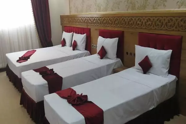 هتل علمدار مشهد